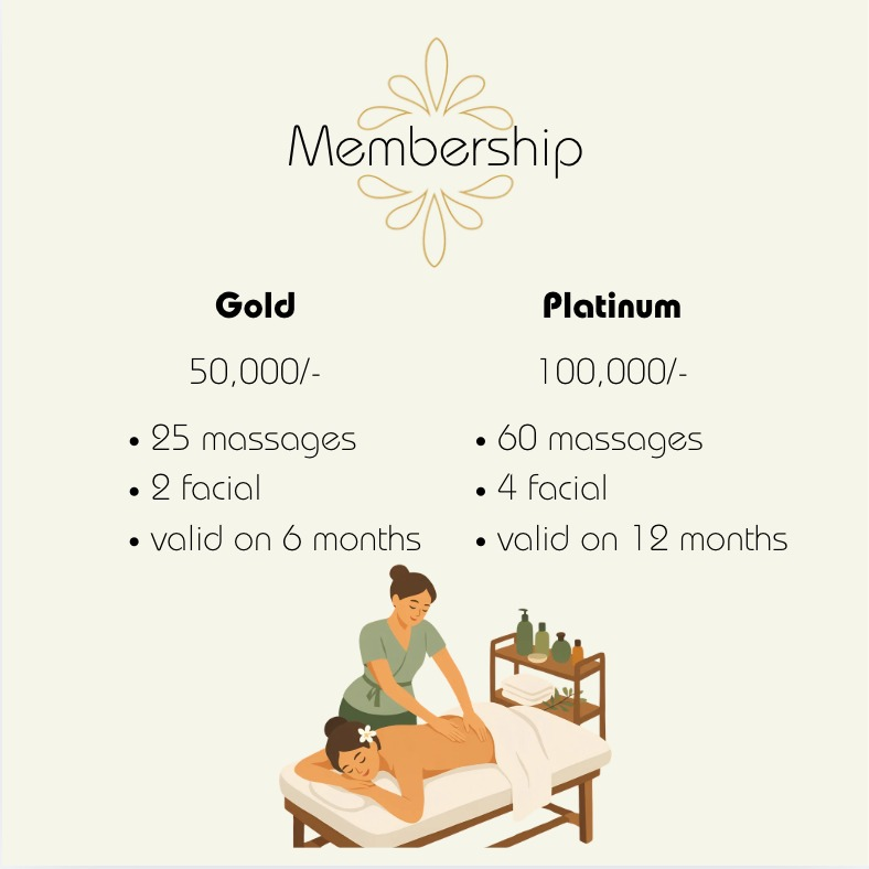 The Eden Spa Membership